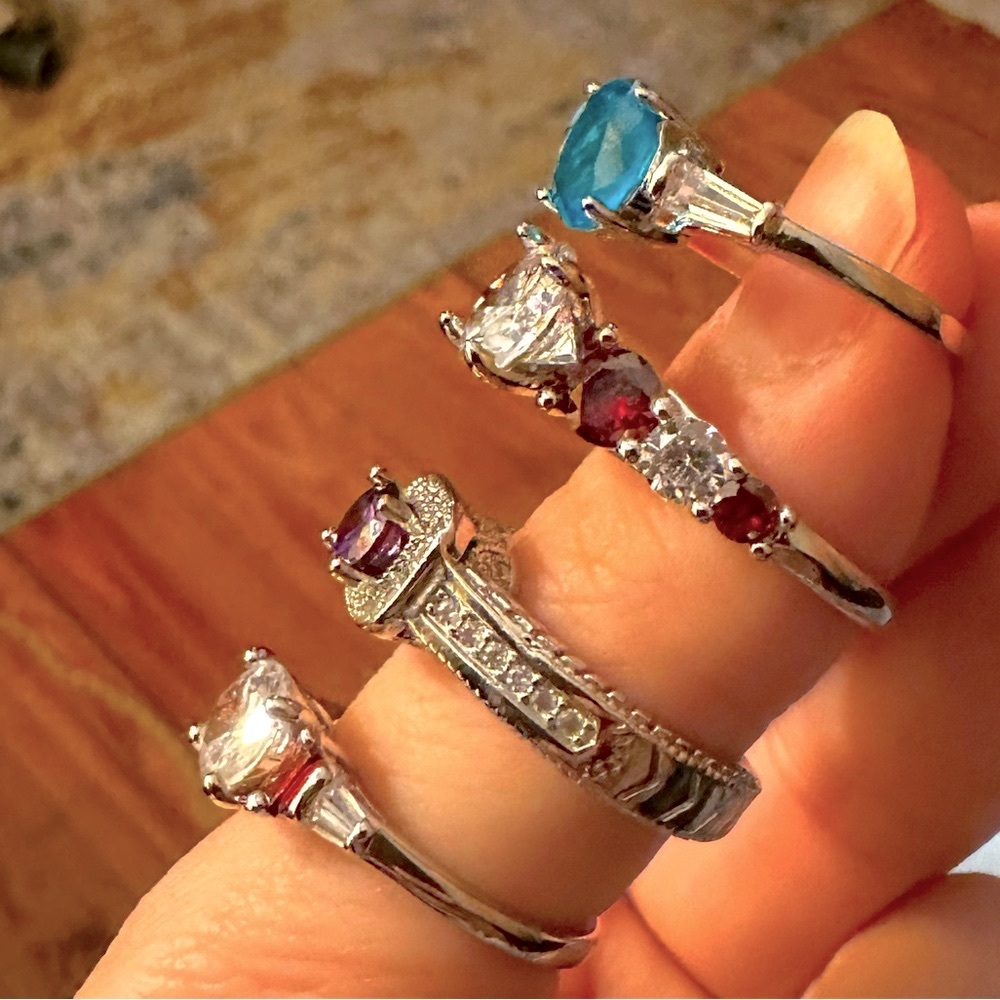 Silver Rings - Picture 2 of 6